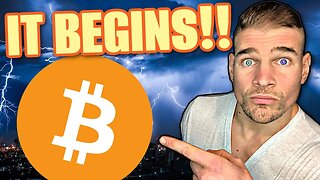 🚨 BITCOIN!!! IT BEGINS NOW!!!!!!