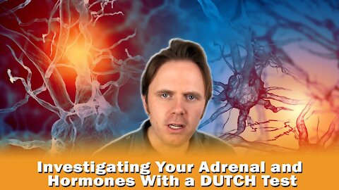 Investigating Your Adrenal and Hormones With a DUTCH Test | Podcast #327