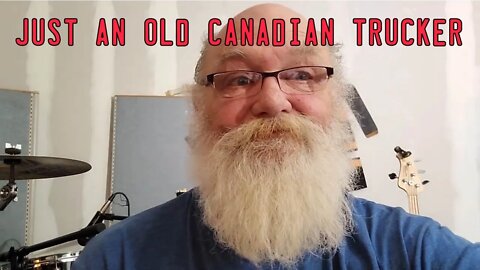 ep 14 Just an old Canadian trucker. I need a break.