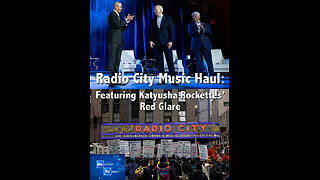 Biden's Radio City Mu$ic Haul - Cut Jib Newsletter Speaks!