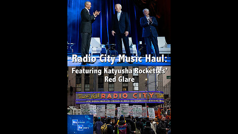 Biden's Radio City Mu$ic Haul - Cut Jib Newsletter Speaks!