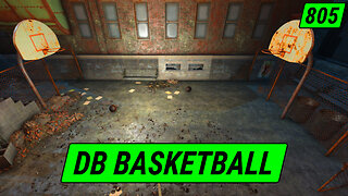 DB High Basketball Competition | Fallout 4 Unmarked | Ep. 805