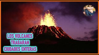 MENSAJE DE MARIA SANTISIMA A MARCOS TADEU - LOS VOLCANES TRAGARAN CIUDADES ENTERAS