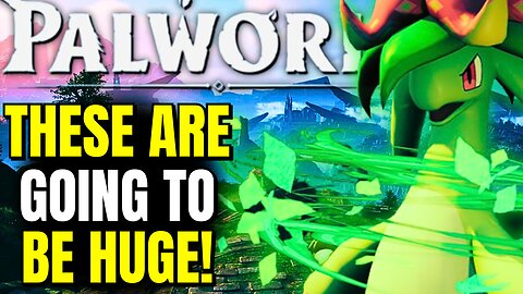 Palworld Is Set To Get Some MASSIVE UPDATES!!