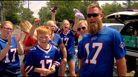 Buffalo Bills fans filled with excitement for the 'Return of the Blue and Red'