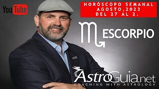 ♏ #ESCORPIO - ¿Estas listo para esta ultima semana de Agosto?