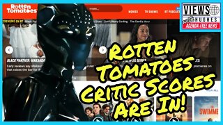 Black Panther Wakanda Forever Rotten Tomatoes Critics Score is In! #BlackPantherWakandaForever