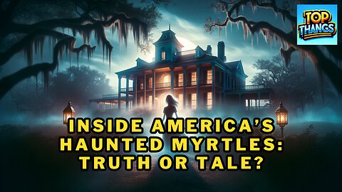 Inside America’s Haunted Myrtles Plantation: Truth or Tale?