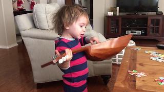 Kid Sings Epic Ballad About Chocolate