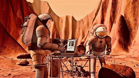 Plan To Put Humans On Mars - Lockheed Martin Teams Up With NASA