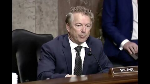 Sen. Rand Paul destroys Fauci -Again