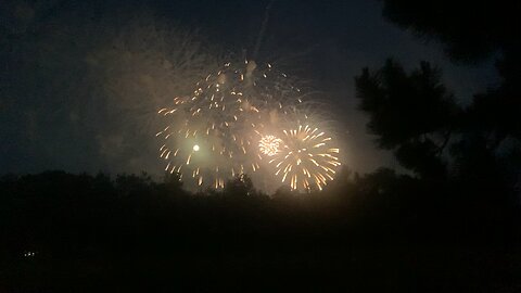 Colourful fireworks#fireworks