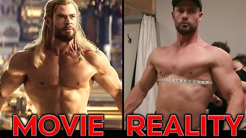 Did Disney CGI Chris Hemsworth in Thor: Love and Thunder – @More Plates More Dates was WRONG....