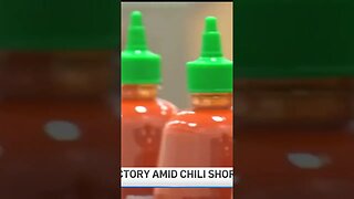 Sriracha Crisis: SAUCE SHORTAGE Sparks Price Surge! 🌶️💰 #shorts