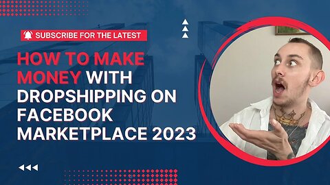 How to Dropship on Facebook Marketplace 2023 | Ultimate Guide Step By Step Guide