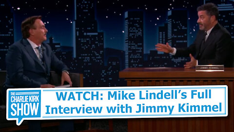 WATCH: Mike Lindell’s Full Interview with Jimmy Kimmel