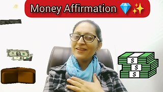 108 Money Affirmation Challenge 💎💰✨