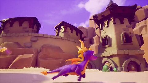 SPYRO REIGNITED TRILOGY (PC) - PART 7 - DRY CANYON [100% COMPLETION] MICHAEL SCOTT REFERENCE HERE.