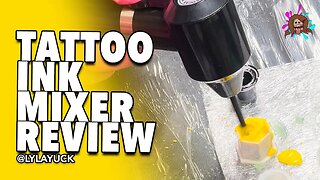 Tattoo Ink Mixer Review