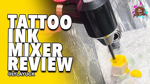 Tattoo Ink Mixer Review