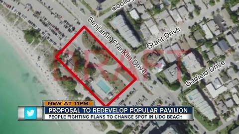 Sarasota city leaders consider redevelopment plans for Lido Beach Pavilion