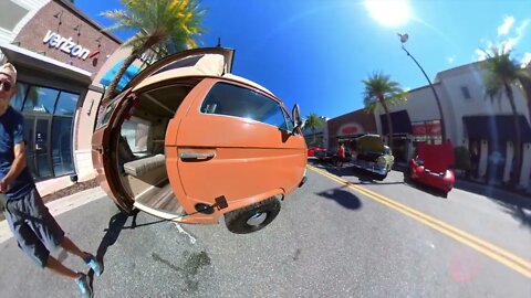 VW Bus - Promenade at Sunset Walk - Kissimmee, Florida #vwbus #vwbuslove #insta360