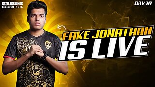 🔴FAKE JONATHAN IS LIVE PLAYING BGMI LIVESTREAM#jonathan #games #livestream