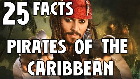 25 Facts About Pirates Of The Caribbean Dead Men Tell No Tales