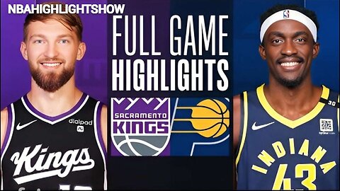 Sacramento Kings vs Indiana Pacers Full Game Highlights | Feb 2 | 2024 NBA Season