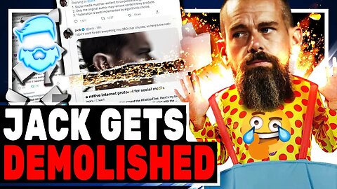 Jack Dorsey Just ADMITTED It All! Comes Out In Support Of Elon Musk & Twitter!