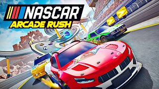 🔴 NASCAR Arcade Rush First Gameplay LIVE
