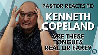Pastor Reacts to Kenneth Copeland | Are these tongues real or fake?