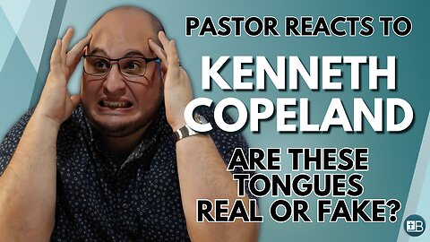 Pastor Reacts to Kenneth Copeland | Are these tongues real or fake?