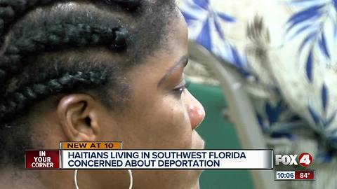 Local Haitians worry about Temporary Protection Status