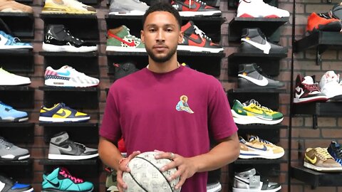 Ben Simmons Goes Shopping For Sneakers with CoolKicks