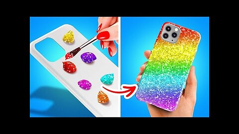 Creative DIY Phone Cases and Fantastic Rainbow Crafts!