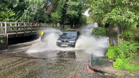 Rufford Ford FLOOD | part 100 and drenched by a special lifted Mercedes g63-17