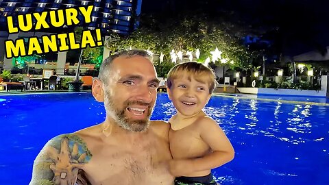 $100 LUXURY HOTEL in MANILA, PHILIPPINES 🇵🇭 Flying to the Philippines