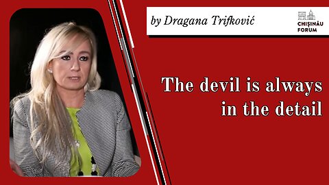 The devil is always in the detail, by Dragana Trifković