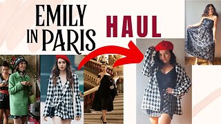 Best @yesstyle fashion haul for Fall (Emily in Paris inspired) #parisianstyle #tryon #yesstylehaul