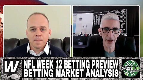 The Opening Line Report | NFL Week 12 Betting Market Analysis | November 21