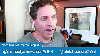 When Should I Insert a Subplot? - Screenwriting Tips & Advice from Writer Michael Jamin