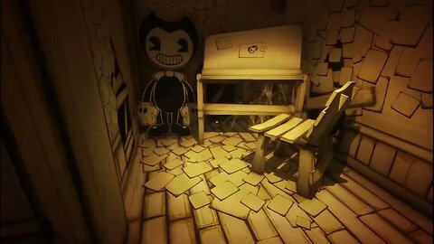 Bendy and The Ink Machine [Beta v1.3.3](No Commentary)(PC Gameplay) - Chapter 1: Moving Pictures