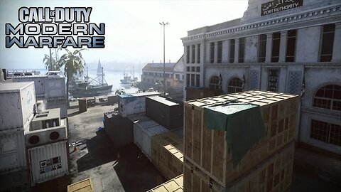 Modern Warfare 2019 MP Map Suldal Harbor Gameplay