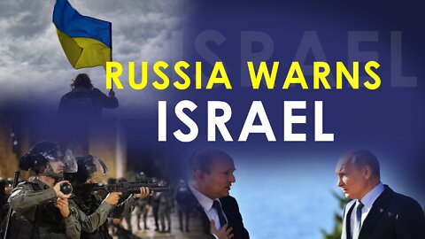 Putin Warns Israel! Do NOT Supply Ukraine Weapons!