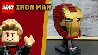 LEGO Iron Man Helmet (76165) 2020 Set Review!