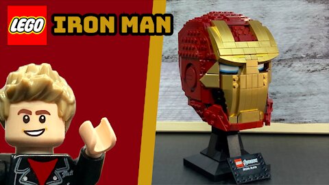 LEGO Iron Man Helmet (76165) 2020 Set Review!