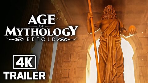 AGE OF MYTHOLOGY RETOLD Official Reveal Trailer (TBA) 4K
