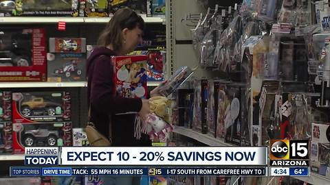 Sales begin at Toys 'R' Us as stores close