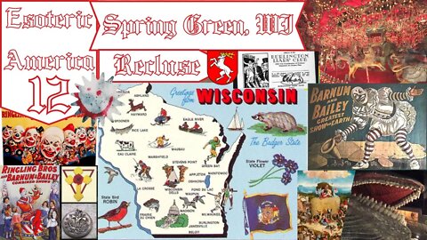 Spring Green, Wisconsin - Steven Snyder | House On The Rock, Taliesin Murders, and Occult Architects